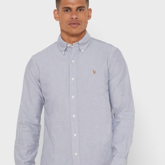 Ralph Lauren Other - Polo Ralph Lauren Purple Long Sleeve Button-Down Shirt Size L